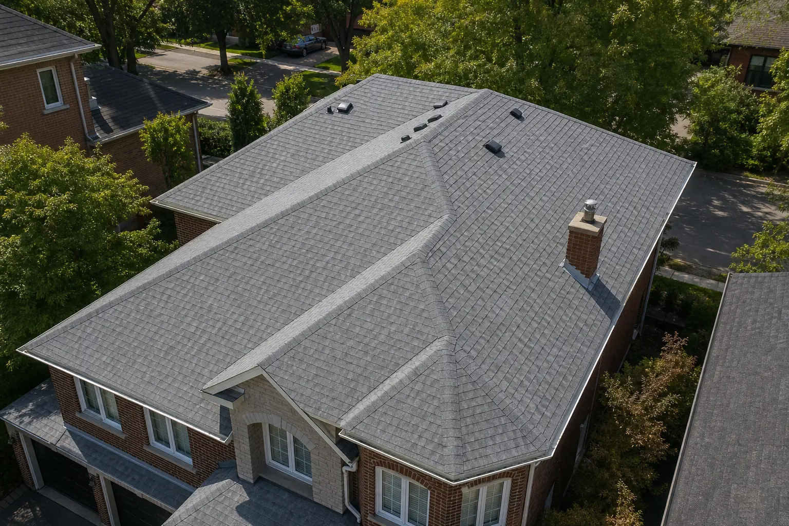 Full reroof, Etobicoke